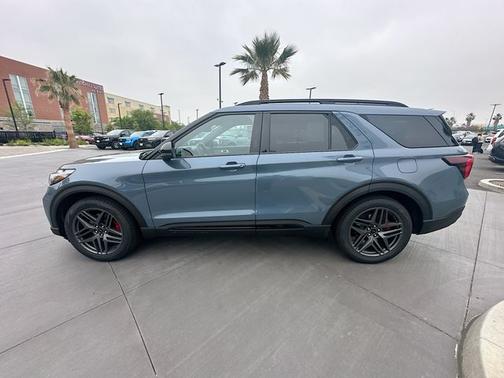 Vapor Blue Metallic 2026 Ford Explorer ST