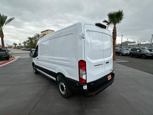 Oxford White 2026 Ford Transit-250 Base