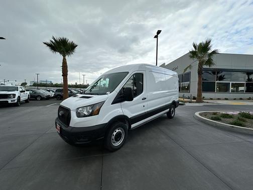 Oxford White 2026 Ford Transit-250 Base