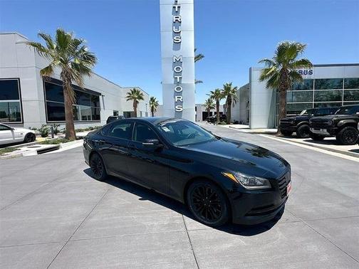Caspian Black 2017 Genesis G80 3.8