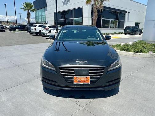 Caspian Black 2017 Genesis G80 3.8