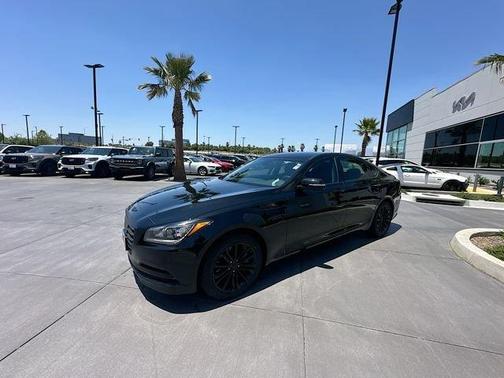 Caspian Black 2017 Genesis G80 3.8