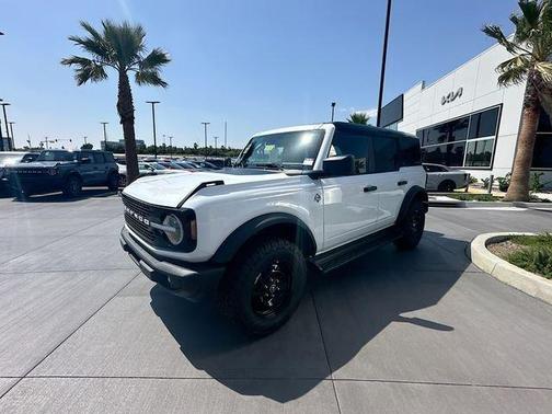 White 2026 Ford Bronco Outer Banks
