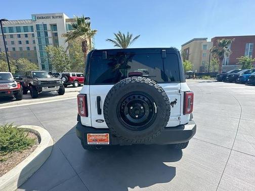 White 2026 Ford Bronco Outer Banks