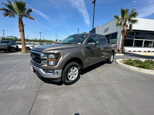 Stone Gray Metallic 2023 Ford F-150 XLT
