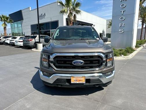 Gray 2023 Ford F-150 XLT