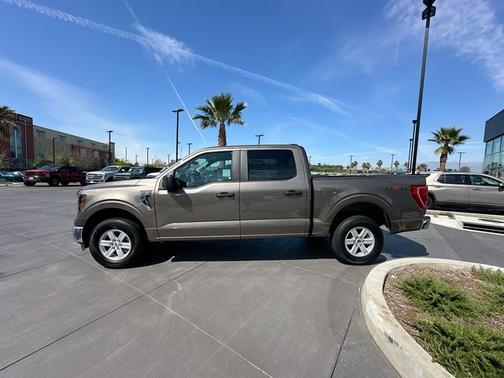 Stone Gray Metallic 2023 Ford F-150 XLT