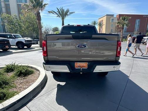 Gray 2023 Ford F-150 XLT