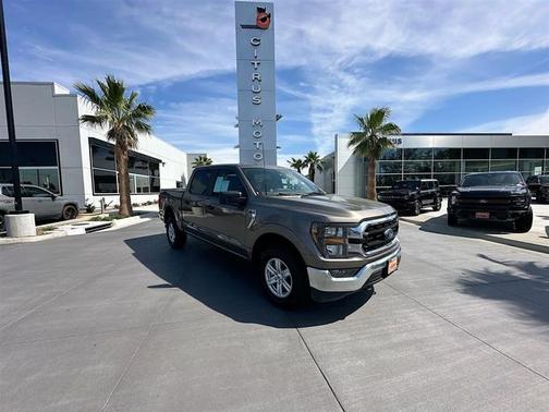 Stone Gray Metallic 2023 Ford F-150 XLT