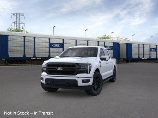 White 2026 Ford F-150 Lariat