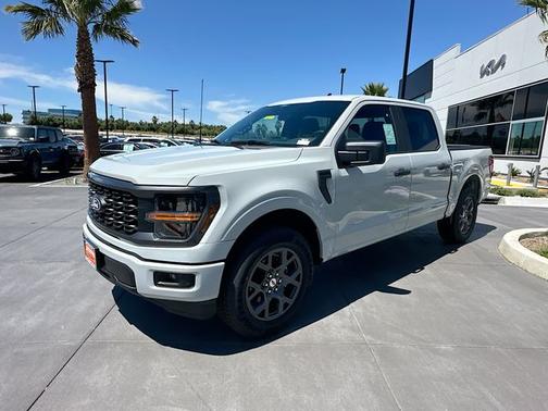 Gray 2026 Ford F-150 STX