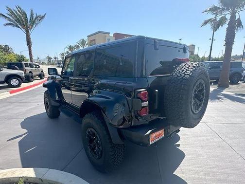 Black 2026 Ford Bronco Raptor