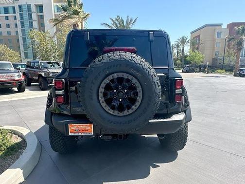 Black 2026 Ford Bronco Raptor