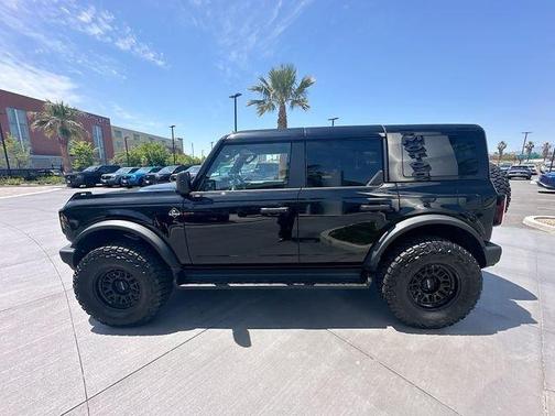 Black 2026 Ford Bronco Outer Banks