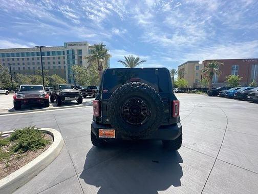 Black 2026 Ford Bronco Outer Banks