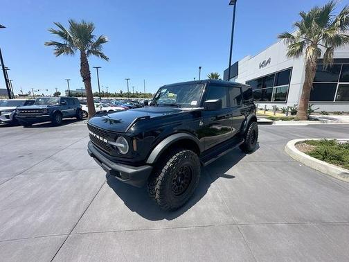 Black 2026 Ford Bronco Outer Banks