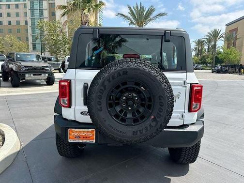 White 2026 Ford Bronco Base