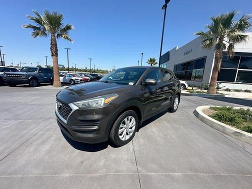 Sage Brown 2019 Hyundai TUCSON SE
