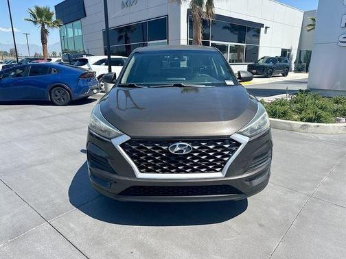 Sage Brown 2019 Hyundai TUCSON SE