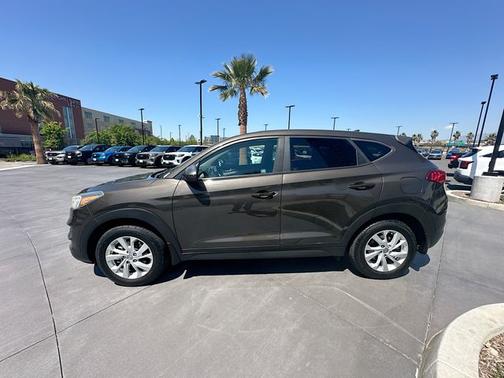 Sage Brown 2019 Hyundai TUCSON SE