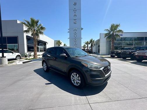 Sage Brown 2019 Hyundai TUCSON SE