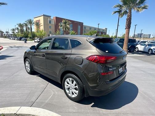 Sage Brown 2019 Hyundai TUCSON SE