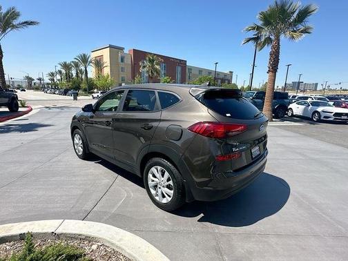 Sage Brown 2019 Hyundai TUCSON SE