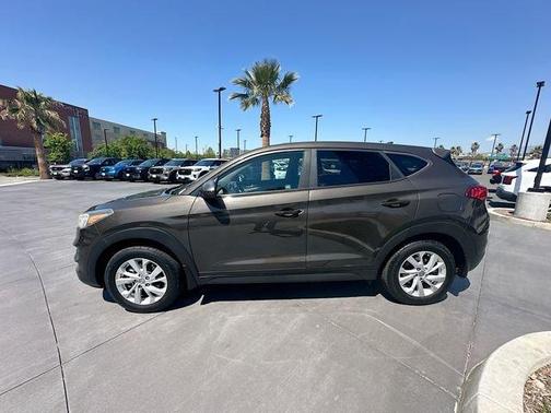 Sage Brown 2019 Hyundai TUCSON SE