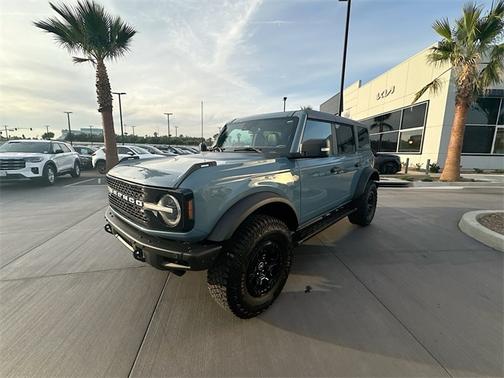2023 Ford Bronco WILDTRAK