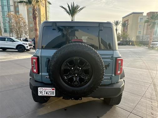 2023 Ford Bronco WILDTRAK