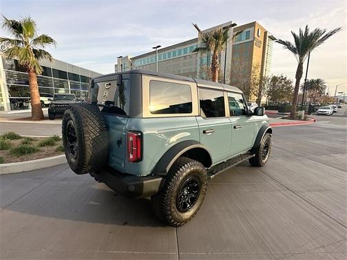 2023 Ford Bronco WILDTRAK