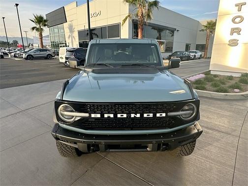 2023 Ford Bronco WILDTRAK