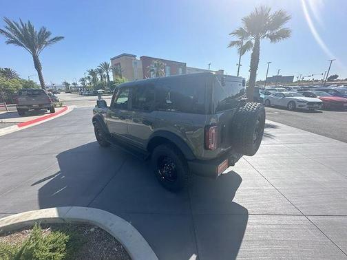 Gray 2026 Ford Bronco Outer Banks