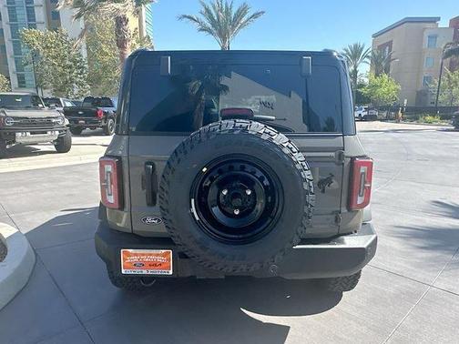 Gray 2026 Ford Bronco Outer Banks