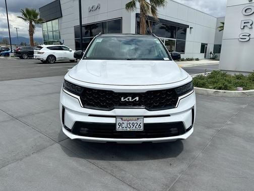 Glacial White Pearl 2022 Kia Sorento SX