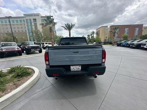 Gray 2024 Honda Ridgeline Black Edition