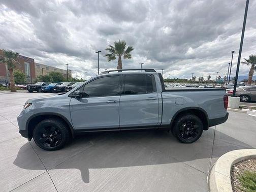 Gray 2024 Honda Ridgeline Black Edition