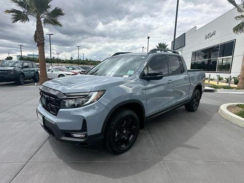 Gray 2024 Honda Ridgeline Black Edition