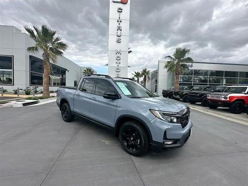 Gray 2024 Honda Ridgeline Black Edition