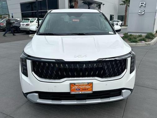 White 2026 Kia Carnival LXS
