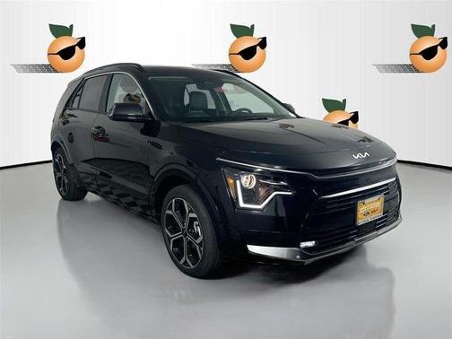 Black 2025 Kia Niro EX Touring