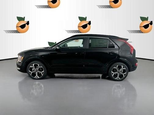 Black 2025 Kia Niro EX Touring