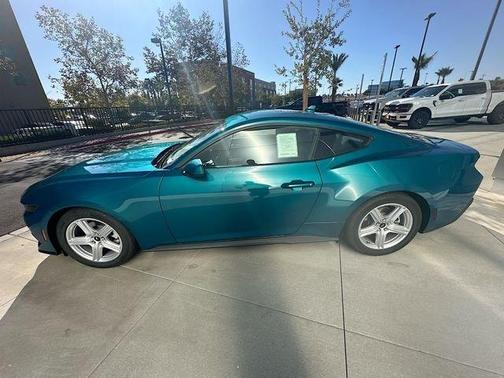 Blue 2026 Ford Mustang EcoBoost