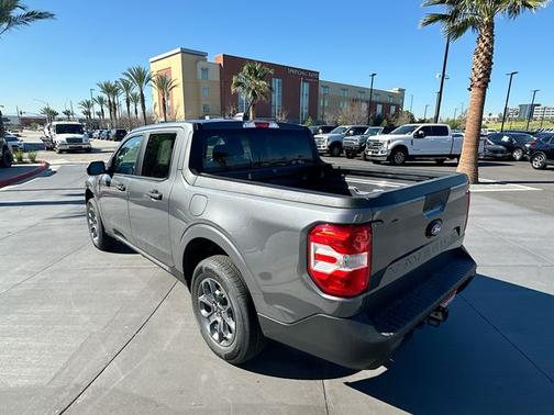 Carbonized Gray Metallic 2026 Ford Maverick XLT