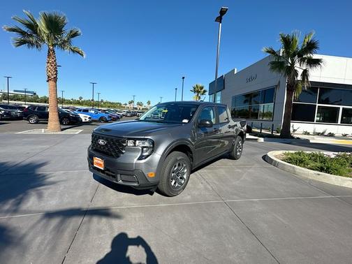 Carbonized Gray Metallic 2026 Ford Maverick XLT