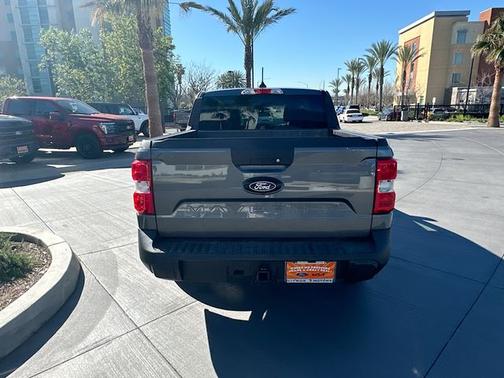 Carbonized Gray Metallic 2026 Ford Maverick XLT