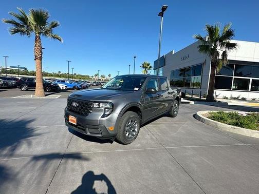 Gray 2026 Ford Maverick XLT