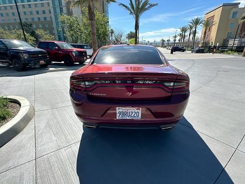Octane Red Pearlcoat 2019 Dodge Charger SXT
