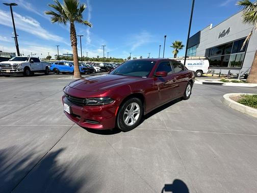 Octane Red Pearlcoat 2019 Dodge Charger SXT