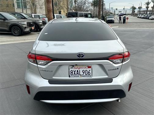 2021 Toyota Corolla LE